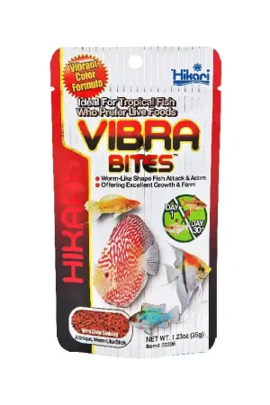 Hikari Tropical Vibra Bites 35 gr Fabrieksprijs