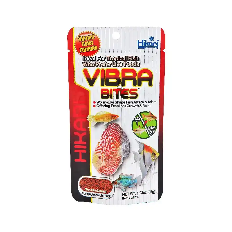 Hikari Tropical Vibra Bites 35 gr Fabrieksprijs