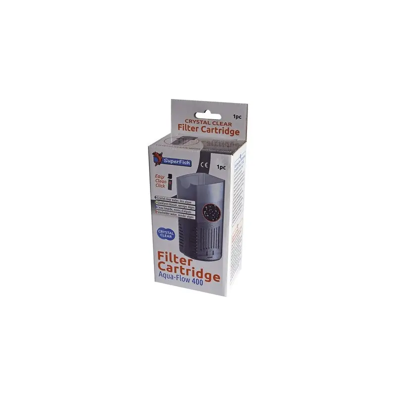 Betrouwbaar SuperFish Aquaflow 400 Easy Click Cartridge 1 stuk