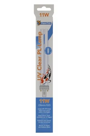 Favoriet SuperFish UV PL Lamp 11 Watt
