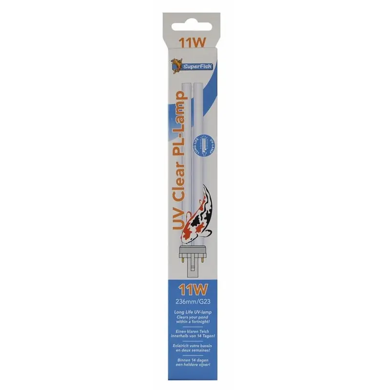Favoriet SuperFish UV PL Lamp 11 Watt
