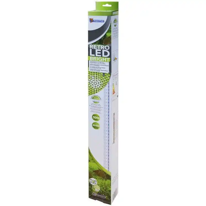 Gecertificeerd SuperFish Retro LED BRIGHT 120CM