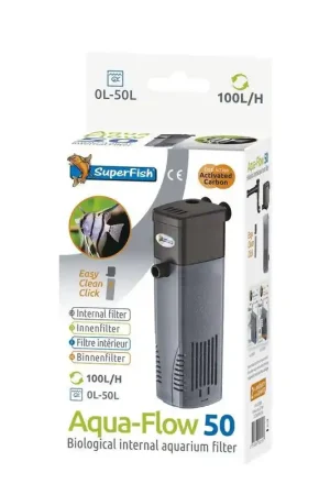 SuperFish Aquaflow 50 Filter 100 L/H Superprijs