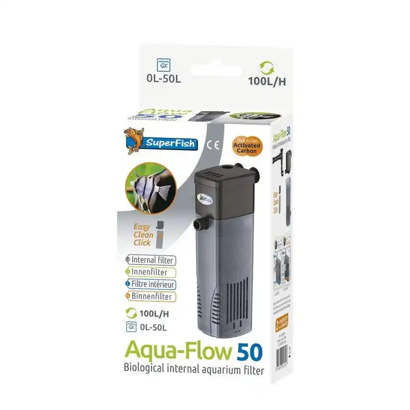 SuperFish Aquaflow 50 Filter 100 L/H Superprijs