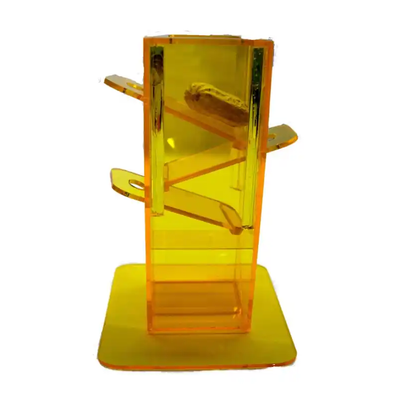 Superprijs Zoo-Max Birdy Plunk Foraging Tower Small