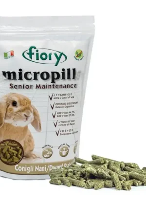 Fiory Micropills Senior Dwergkonijn 2 kg (Graanvrij) Merkproduct