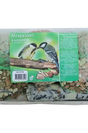 Boon 4-seizoenen Mixpakket 7 stuks Koopje