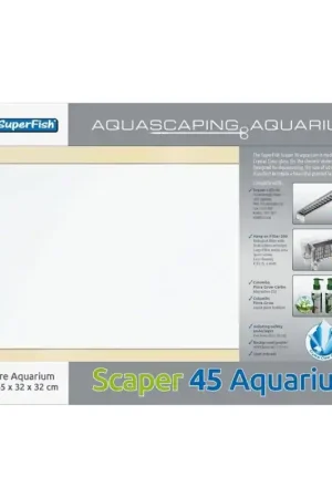 Superfish Scaper 45 Aquarium Snelle Levering