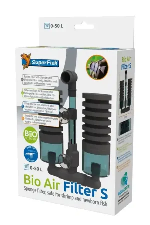 Betaalbaar Superfish Bio Air Filter Small