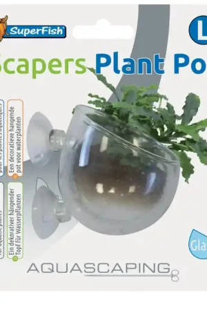 Actieprijs Superfish Scaper Plant Pot Groot