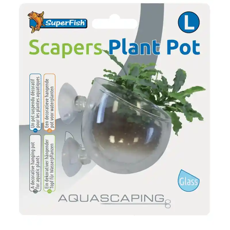 Actieprijs Superfish Scaper Plant Pot Groot