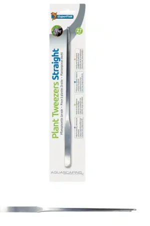 Superfish Scaper RVS Plantenpincet Recht 27cm Uitverkoop