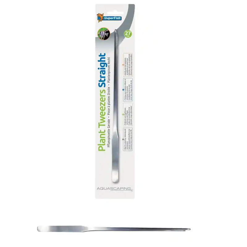 Superfish Scaper RVS Plantenpincet Recht 27cm Uitverkoop