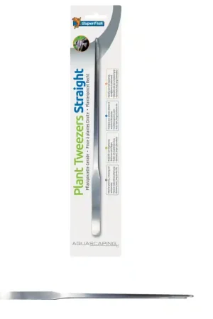 Aanbieding Superfish Scaper RVS Plantenpincet Recht 37cm