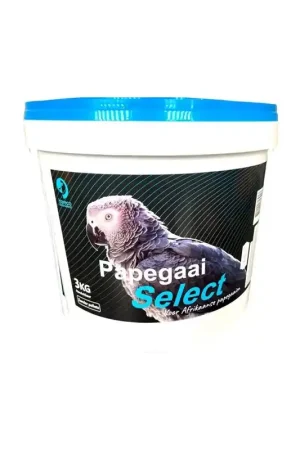 Hareco Select Papegaai Zonder Pellets 3 kg Aanbieding