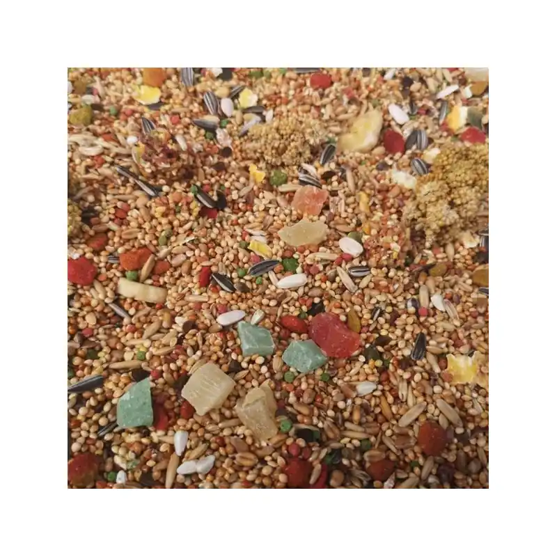 Hareco Select Pyrrhura met Pellets 5 kg Premium