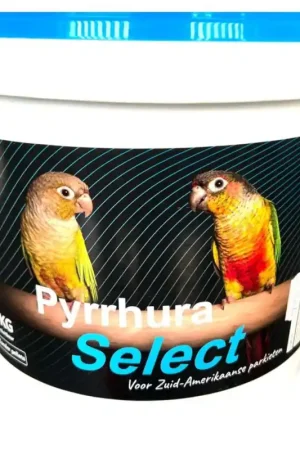 Hete Deal Hareco Select Pyrrhura Zonder Pellets 3 kg