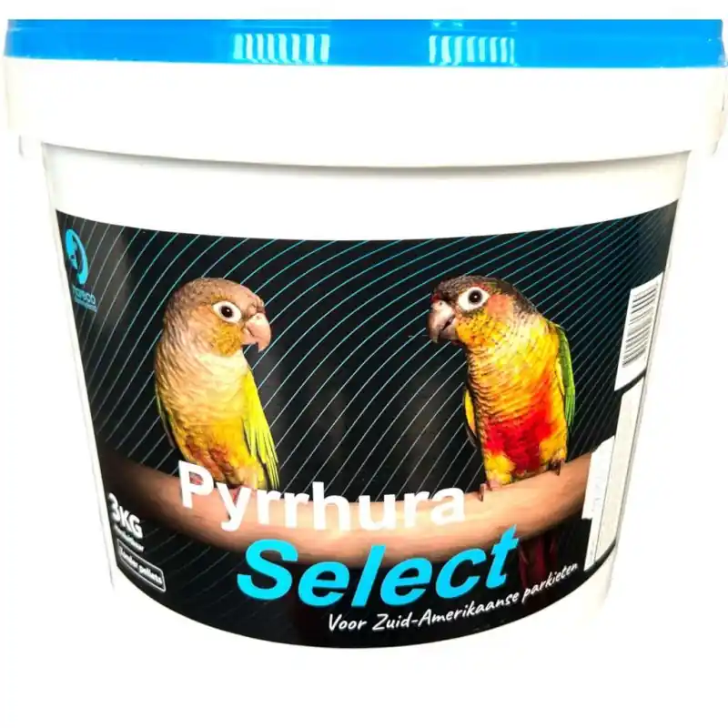 Hete Deal Hareco Select Pyrrhura Zonder Pellets 3 kg