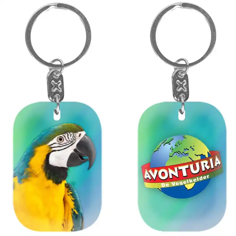 Avonturia Sleutelhanger Ara Laatste Kans