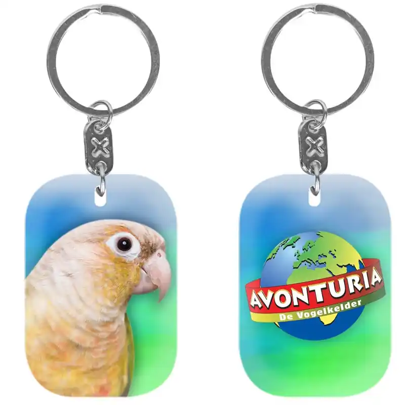 Bestseller Avonturia Sleutelhanger Pyrrhura