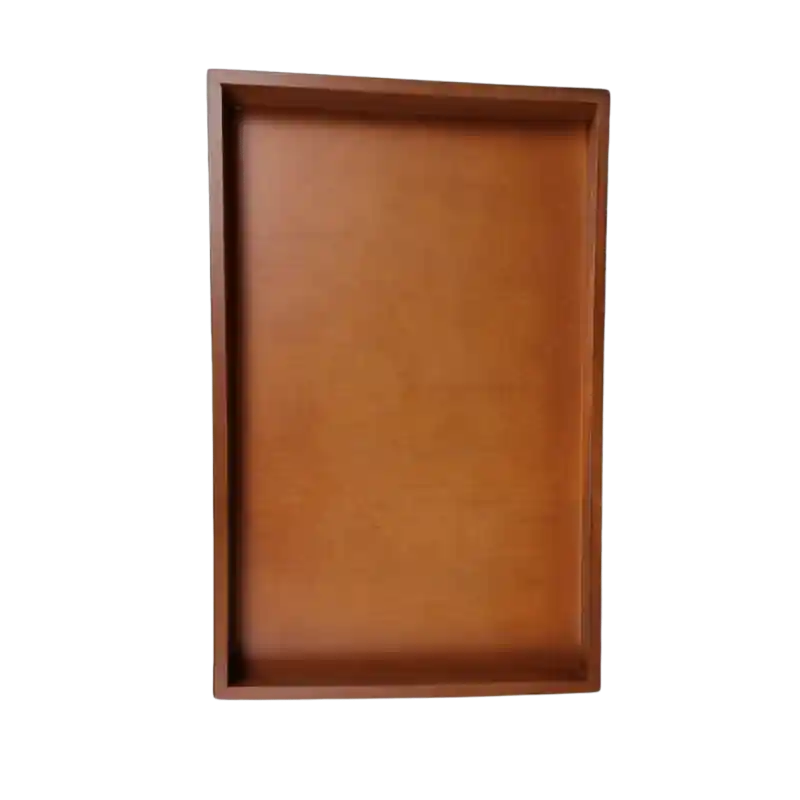 Gecertificeerd Back Zoo Nature Premium Teak Plateau Large 72x46cm