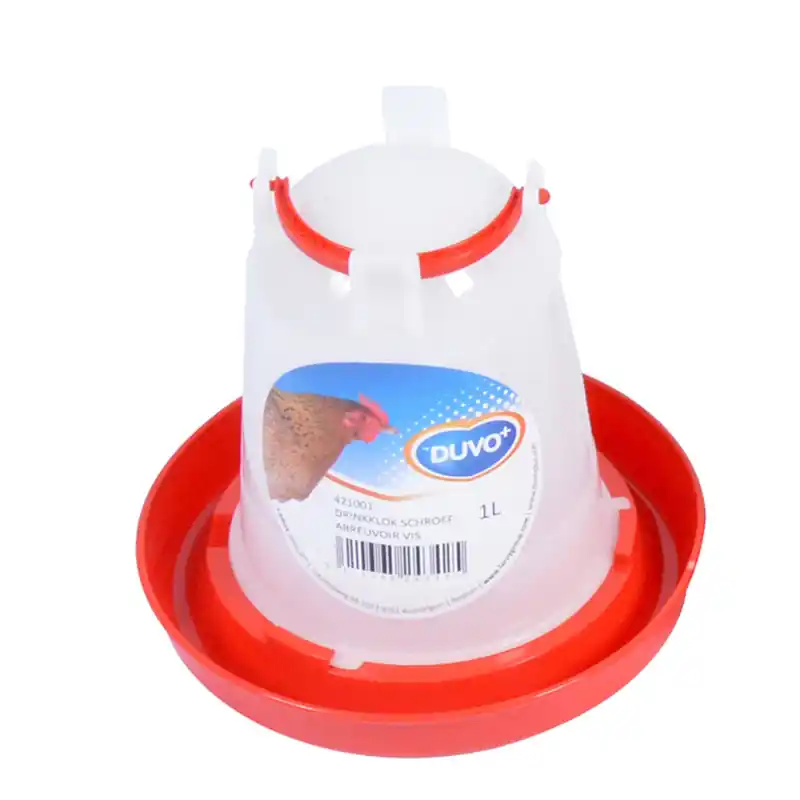 Duvo+ Drinkklok Schroef Met Handvat 1 Liter Shop Nu