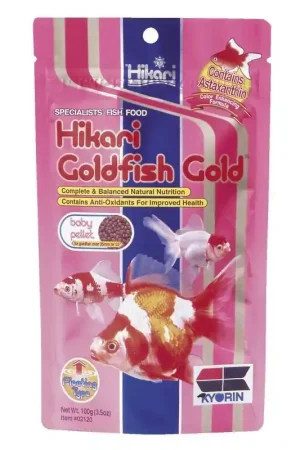 Fabrieksprijs Hikari Gold Goldfish Baby 100 gram