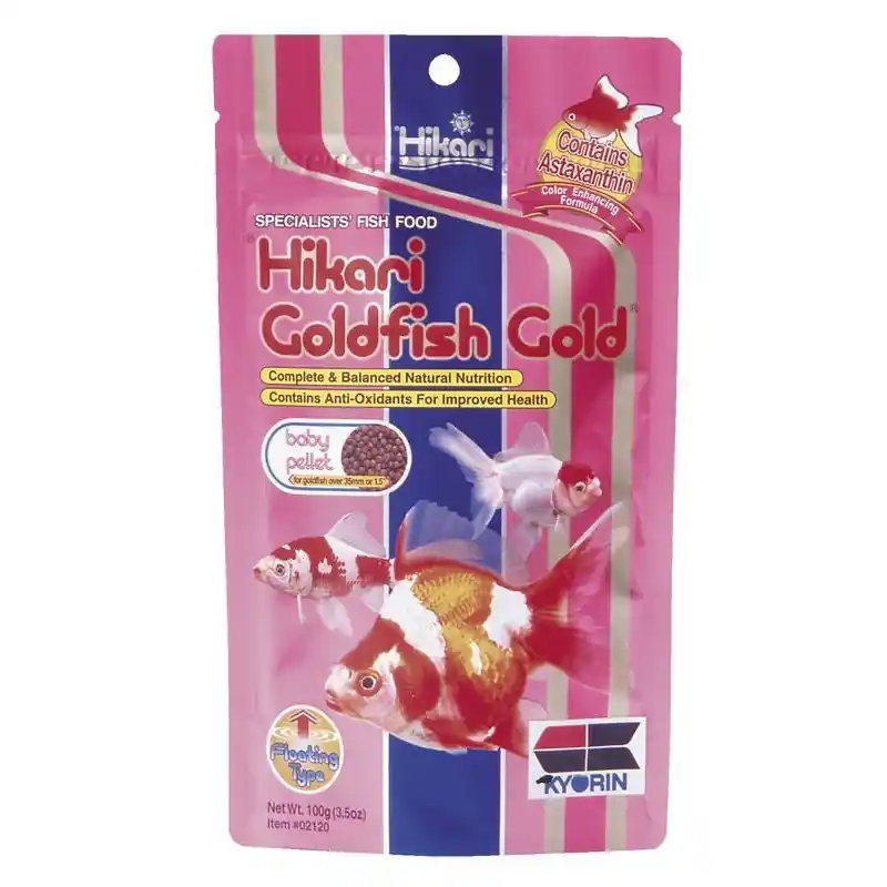 Fabrieksprijs Hikari Gold Goldfish Baby 100 gram