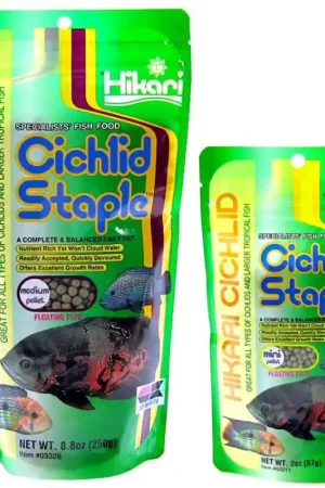 Seizoensaanbieding Hikari Cichlid Staple Large 250 gram