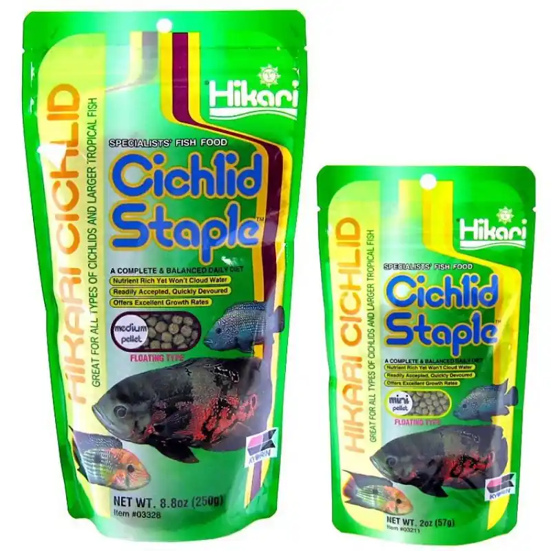 Seizoensaanbieding Hikari Cichlid Staple Large 250 gram