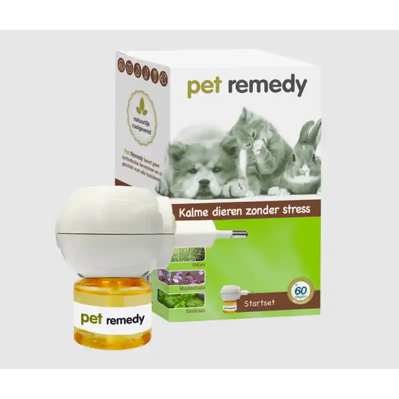 Pet Remedy Startersset Verdamper en Vulling 40 ml Direct Beschikbaar