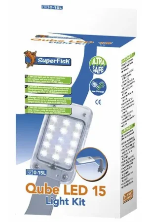 Uitverkoop SuperFish Qube LED 15 Light Kit