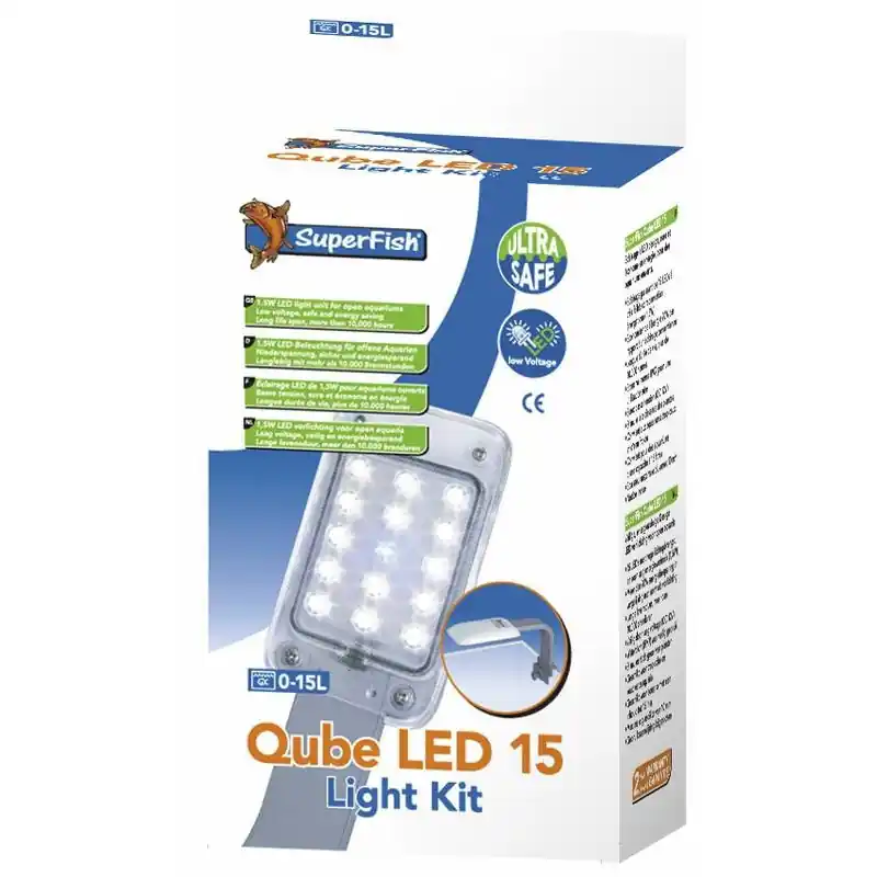 Uitverkoop SuperFish Qube LED 15 Light Kit