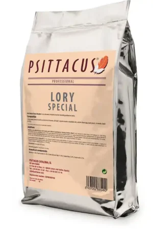 Psittacus Hand Feeding Lory Special 5kg Weekendaanbieding