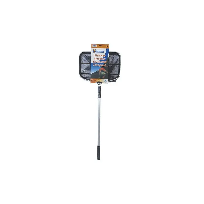 Speciale Aanbieding SuperFish Vijvernet Medium 30X30 CM Lengte 180 CM