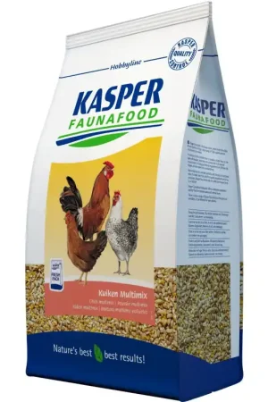 Kasper Faunafood Hobbyline Kuiken Multimix 4 kg Gratis Retour