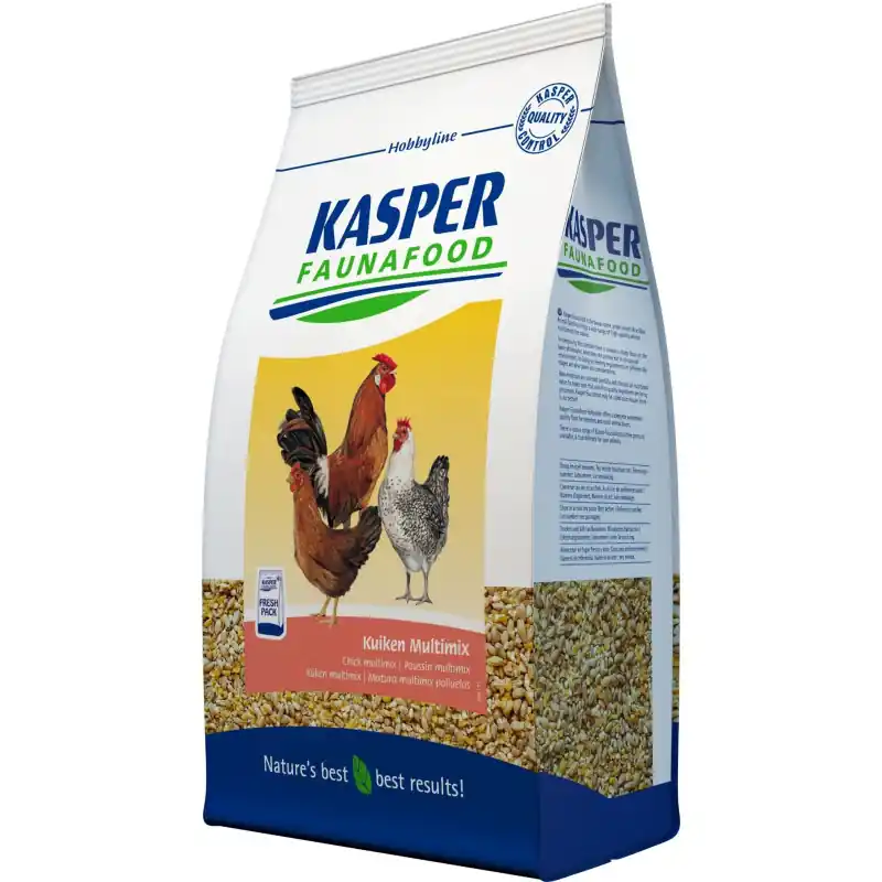 Kasper Faunafood Hobbyline Kuiken Multimix 4 kg Gratis Retour