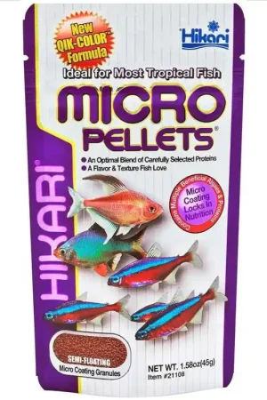 Hikari Micro Pellets 1 kg Fabrieksprijs