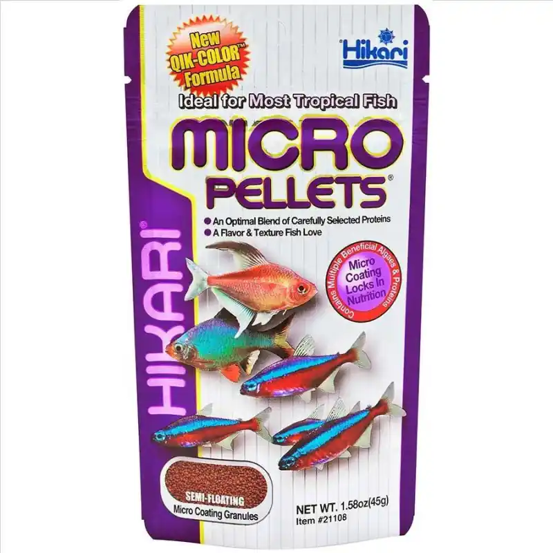 Hikari Micro Pellets 1 kg Fabrieksprijs