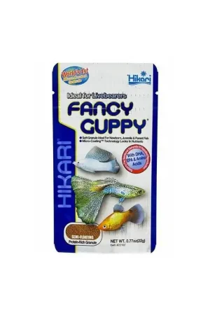 Gratis Retour Hikari Guppy Food 1 kg