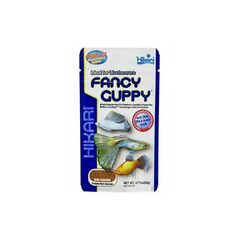 Gratis Retour Hikari Guppy Food 1 kg