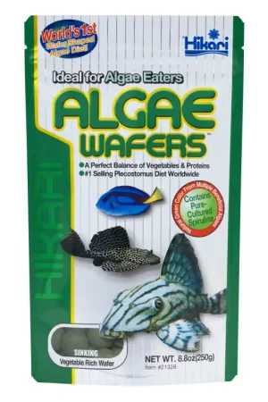 Hikari Algae Wafers 1 kg Koop Vandaag