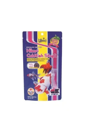 Direct Beschikbaar Hikari Staple Goldfish Baby 30 gram