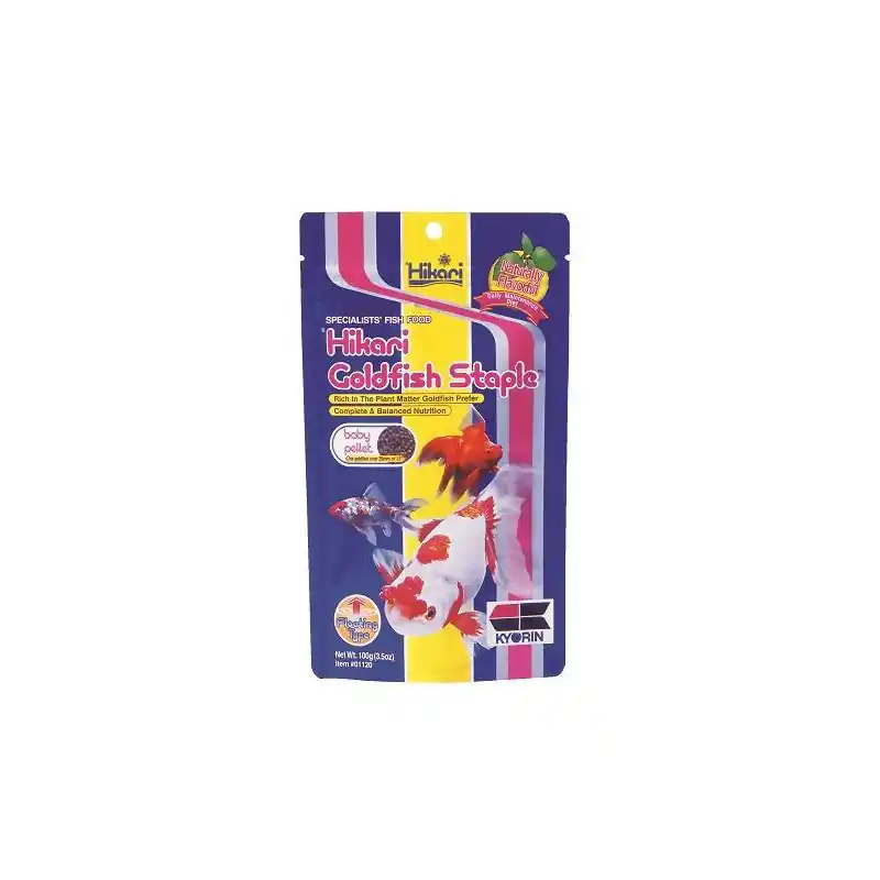 Direct Beschikbaar Hikari Staple Goldfish Baby 30 gram