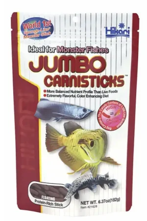 Hikari Tropical Jumbo Carnisticks 182 gram Nu Kopen