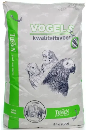 Tijssen Agapornis Gropar ZONDER Zonnepitten 20 kg Flitsaanbieding