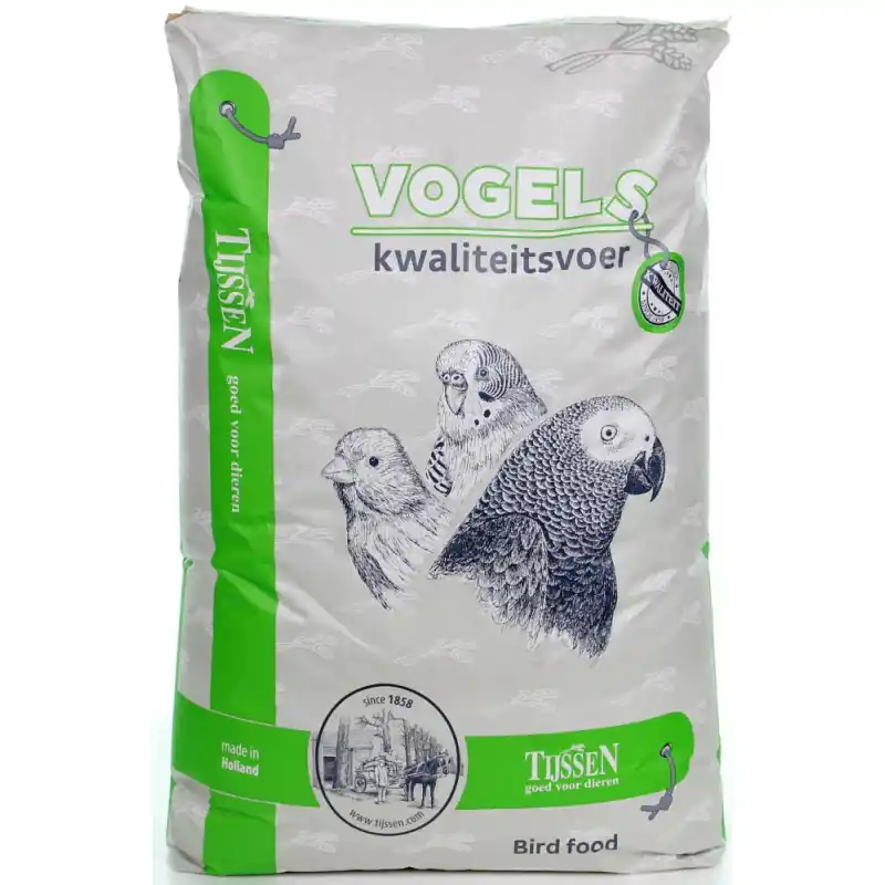 Tijssen Agapornis Gropar ZONDER Zonnepitten 20 kg Flitsaanbieding