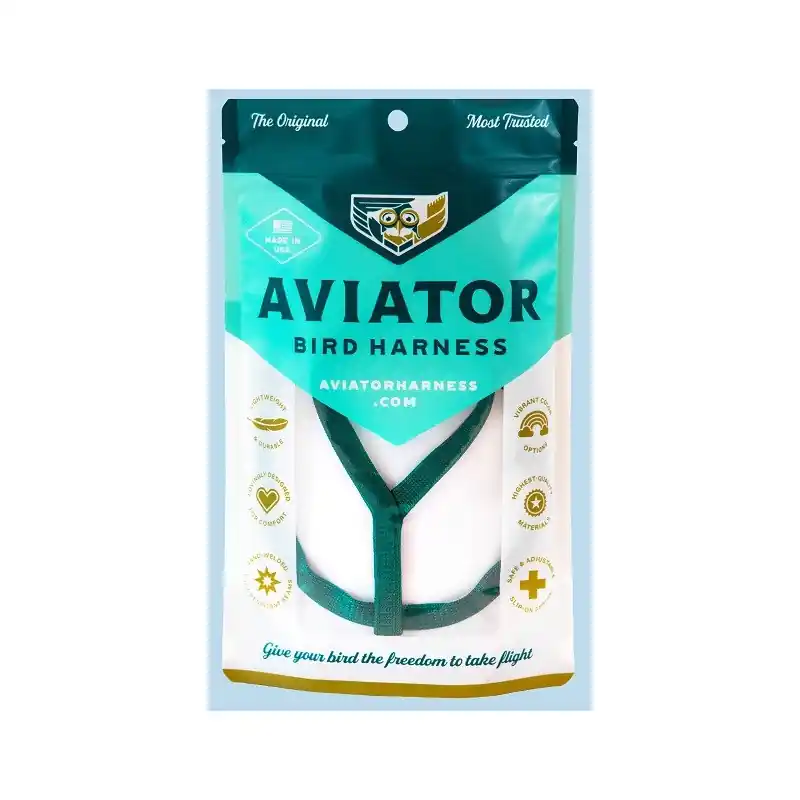 Aviator Petite Vogeltuigje Groen Flitsaanbieding