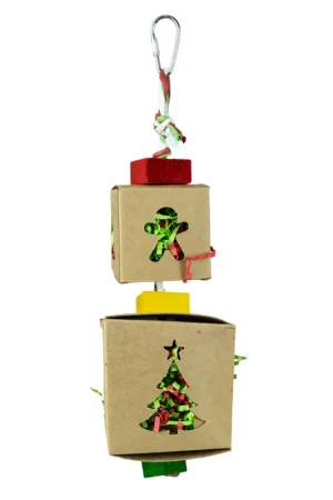 Petlala Kerst Stapelboxen Vogelspeeltje Beperkte Voorraad