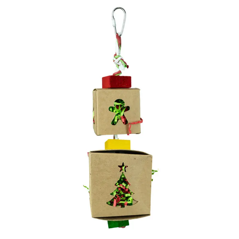 Petlala Kerst Stapelboxen Vogelspeeltje Beperkte Voorraad